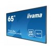 IIYAMA Monitor wielkoformatowy 64.5 cala LH6542UHS-B3 4K,18/7,SDM,IPS,LAN,PION,500cd/m2,OS8.0